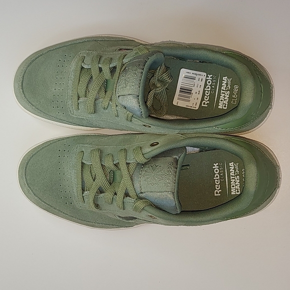 Reebok Classics by Montana Cans in Manilla Light, New, size 4.5 - Picture 4 of 8